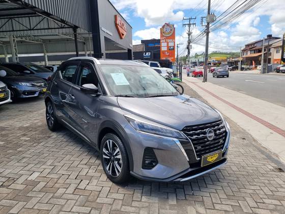 NISSAN KICKS 1.6 16V FLEXSTART EXCLUSIVE XTRONIC NISSAN KICKS 1.6 16V FLEXSTART EXCLUSIVE XTRONIC